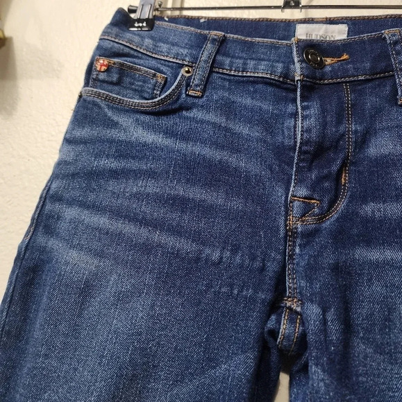 Women's Hudson Ankle Krista Super Skinny Jeans Size 25 Casual - Picture 7 of 9